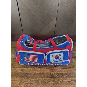 ATA Black Belt Academy Taekwondo Karate Sparring Gear Duffle Bag